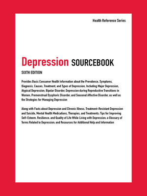 cover image of Depression Sourcebook